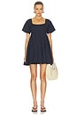 view 1 of 3 Noa Dress in Night Blue