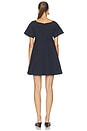 view 3 of 3 Noa Dress in Night Blue