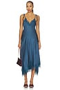view 1 of 4 ROBE ALEENA  in Ash Blue & Ash Blue