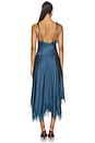 view 4 of 4 ROBE ALEENA  in Ash Blue & Ash Blue
