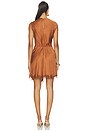 view 4 of 4 ROBE DION  in Light Chestnut