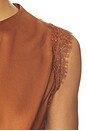 view 5 of 4 ROBE DION  in Light Chestnut