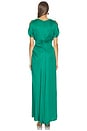 view 4 of 3 Nadia Gown in Bright Emerald