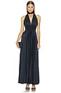 view 1 of 5 Sabine Gown in Evening Blue