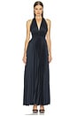 view 2 of 5 Sabine Gown in Evening Blue