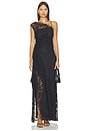 view 1 of 3 Gia Gown in Black