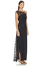 view 2 of 3 Gia Gown in Black