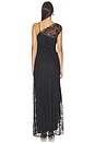 view 4 of 3 Gia Gown in Black