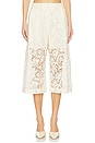 view 1 of 6 Bodie Short in Cream