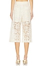 view 4 of 6 Bodie Short in Cream