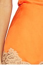 view 6 of 6 Pipa Short in Vivid Orange & Pale Blush