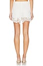 view 4 of 5 Pipa Short in Cream