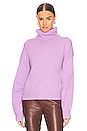 view 1 of 4 Taryn Sweater in Deep Lilac