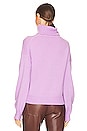 view 3 of 4 Taryn Sweater in Deep Lilac