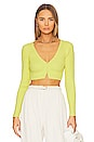 view 1 of 4 CÁRDIGAN HALLIE in Citrine Yellow