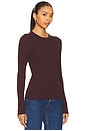 view 2 of 4 Fisher Cardigan in Plum