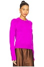 view 2 of 4 Ashtyn Sweater in Fuchsia