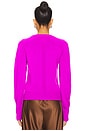view 3 of 4 Ashtyn Sweater in Fuchsia