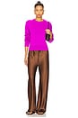 view 4 of 4 Ashtyn Sweater in Fuchsia