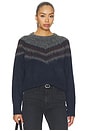 view 1 of 4 Sarah Sweater in Charcoal	Combo