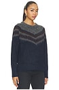 view 2 of 4 Sarah Sweater in Charcoal	Combo