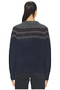 view 4 of 4 Sarah Sweater in Charcoal	Combo