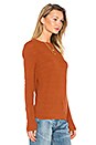 view 3 of 4 Saxton Sweater in Sienna