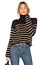 view 1 of 4 Elisa Sweater in Black & Gold