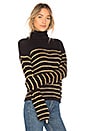 view 2 of 4 Elisa Sweater in Black & Gold
