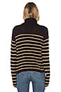 view 3 of 4 Elisa Sweater in Black & Gold