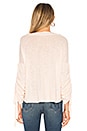 view 4 of 5 ZORA 스웨터 in Petal & White Melange