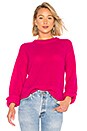 view 1 of 4 Riva Sweater in Magenta