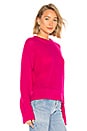 view 2 of 4 Riva Sweater in Magenta
