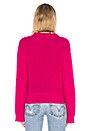 view 3 of 4 Riva Sweater in Magenta