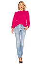 view 4 of 4 Riva Sweater in Magenta