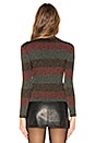 view 3 of 5 JERSEY MARIEL in Black, Roja & Emerald