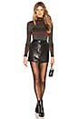 view 4 of 5 JERSEY MARIEL in Black, Roja & Emerald
