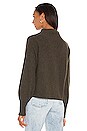 view 3 of 4 Helena Sweater in Dusty Olive