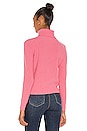 view 3 of 4 Mitchell Sweater in Coral Pink
