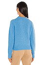 view 3 of 4 Marco Sweater in Arctic Blue