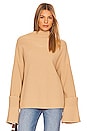 view 1 of 4 Louise Sweater in Light Camel