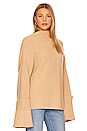 view 2 of 4 Louise Sweater in Light Camel