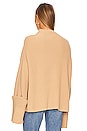 view 3 of 4 Louise Sweater in Light Camel
