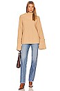 view 4 of 4 Louise Sweater in Light Camel