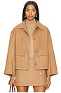 view 1 of 5 Winston Jacket in Camel