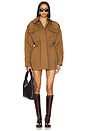 view 1 of 3 Mack Jacket in Aged Bronze