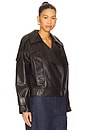view 3 of 5 Miles Jacket in Deepest Brown