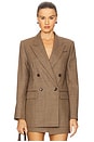 view 1 of 5 Calla Jacket in Tan Multi