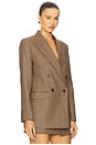 view 2 of 5 Calla Jacket in Tan Multi