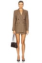 view 4 of 5 Calla Jacket in Tan Multi